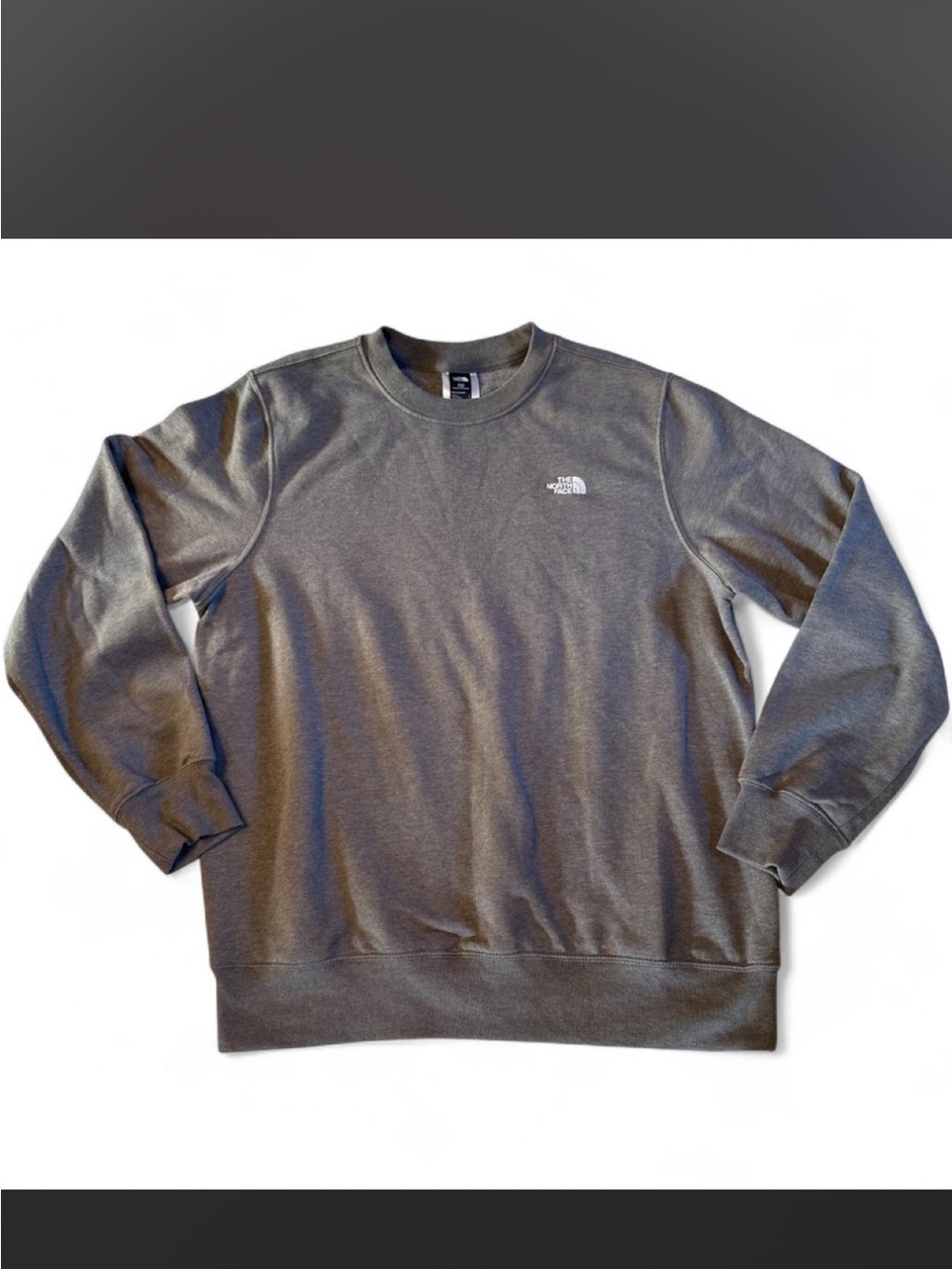 The North Face Men's Crewneck Sweatshirt - Charcoal Gray